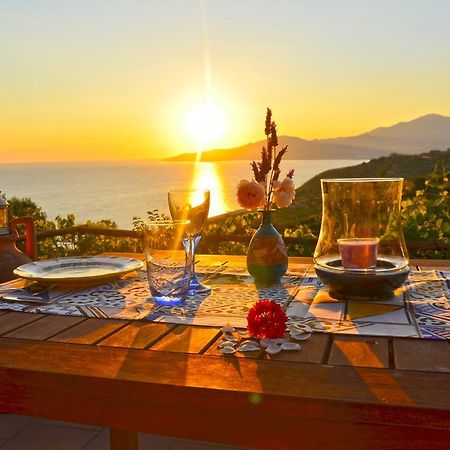 Terrazza Degli Angeli Villa Асчеа Екстериор снимка