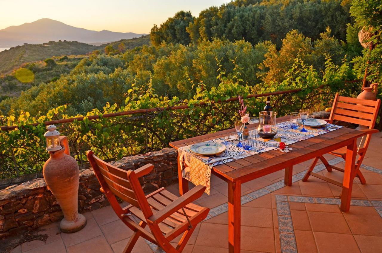 Terrazza Degli Angeli Villa Асчеа Екстериор снимка