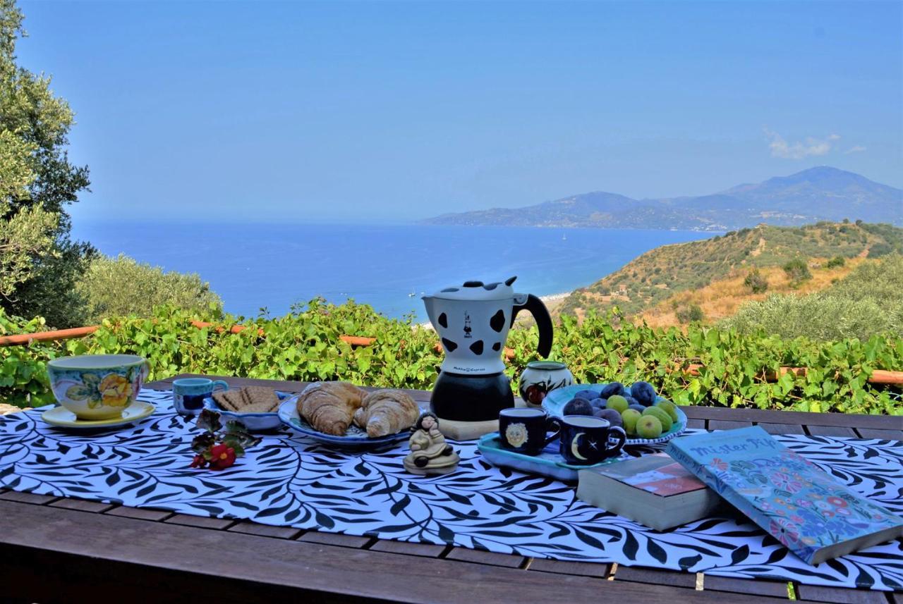 Terrazza Degli Angeli Villa Асчеа Екстериор снимка
