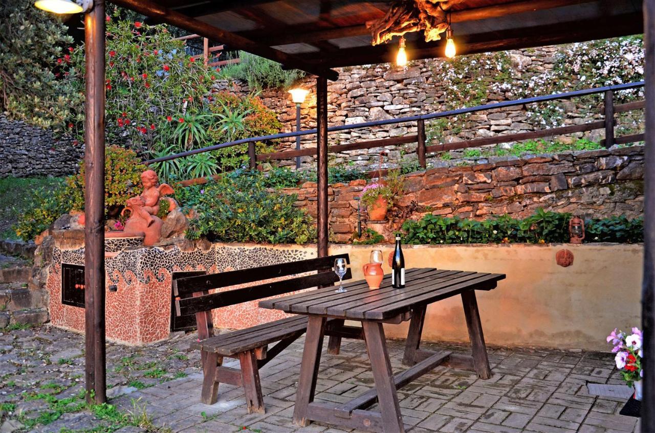 Terrazza Degli Angeli Villa Асчеа Екстериор снимка