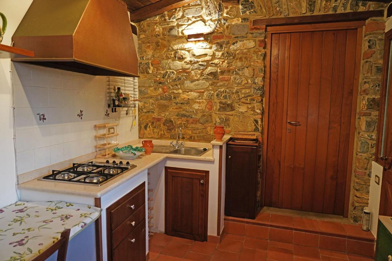 Terrazza Degli Angeli Villa Асчеа Екстериор снимка