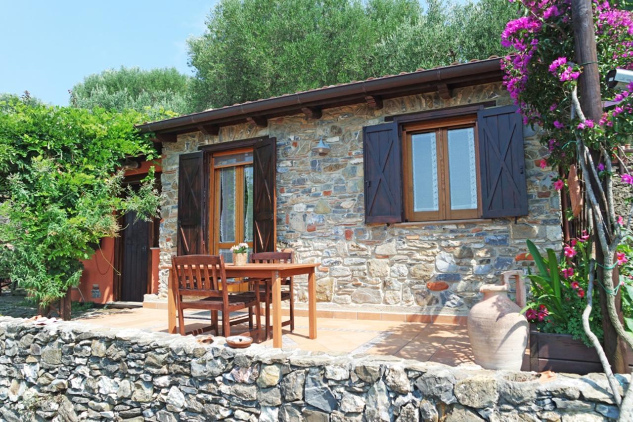 Terrazza Degli Angeli Villa Асчеа Екстериор снимка