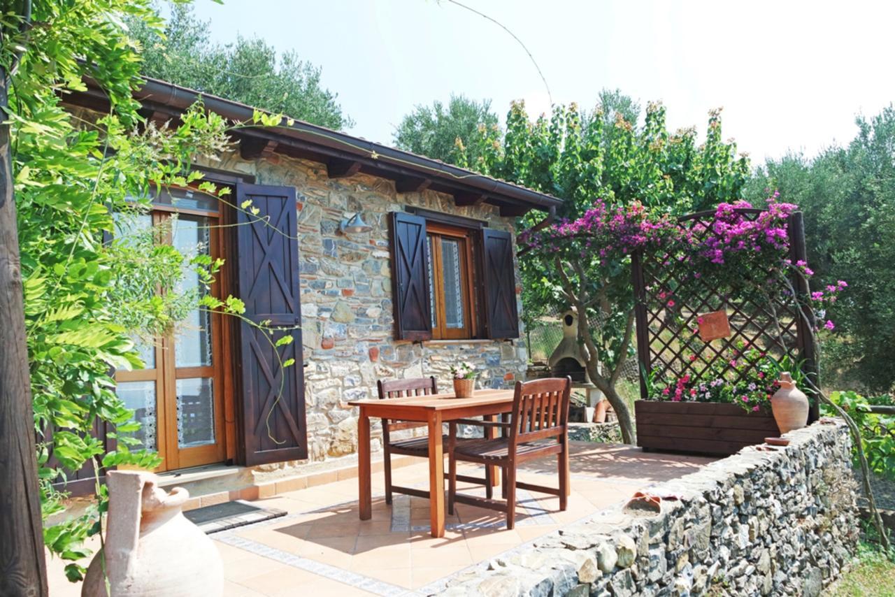 Terrazza Degli Angeli Villa Асчеа Екстериор снимка
