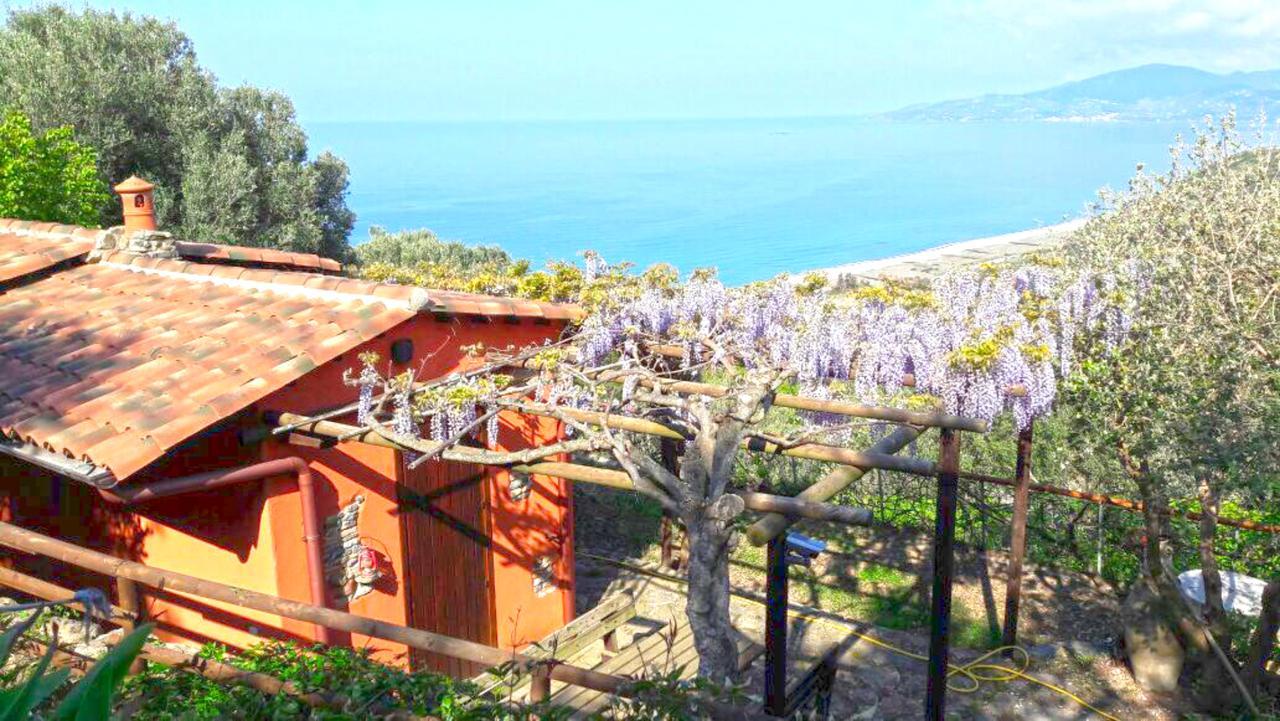 Terrazza Degli Angeli Villa Асчеа Екстериор снимка